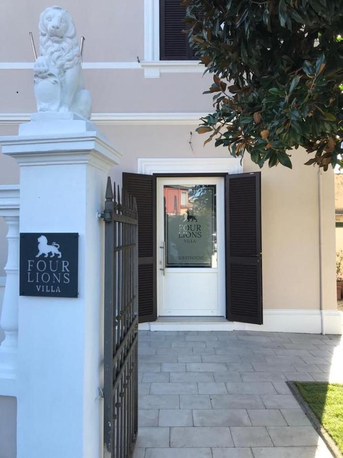 Four Lions Villa Guesthouse Пиза Екстериор снимка